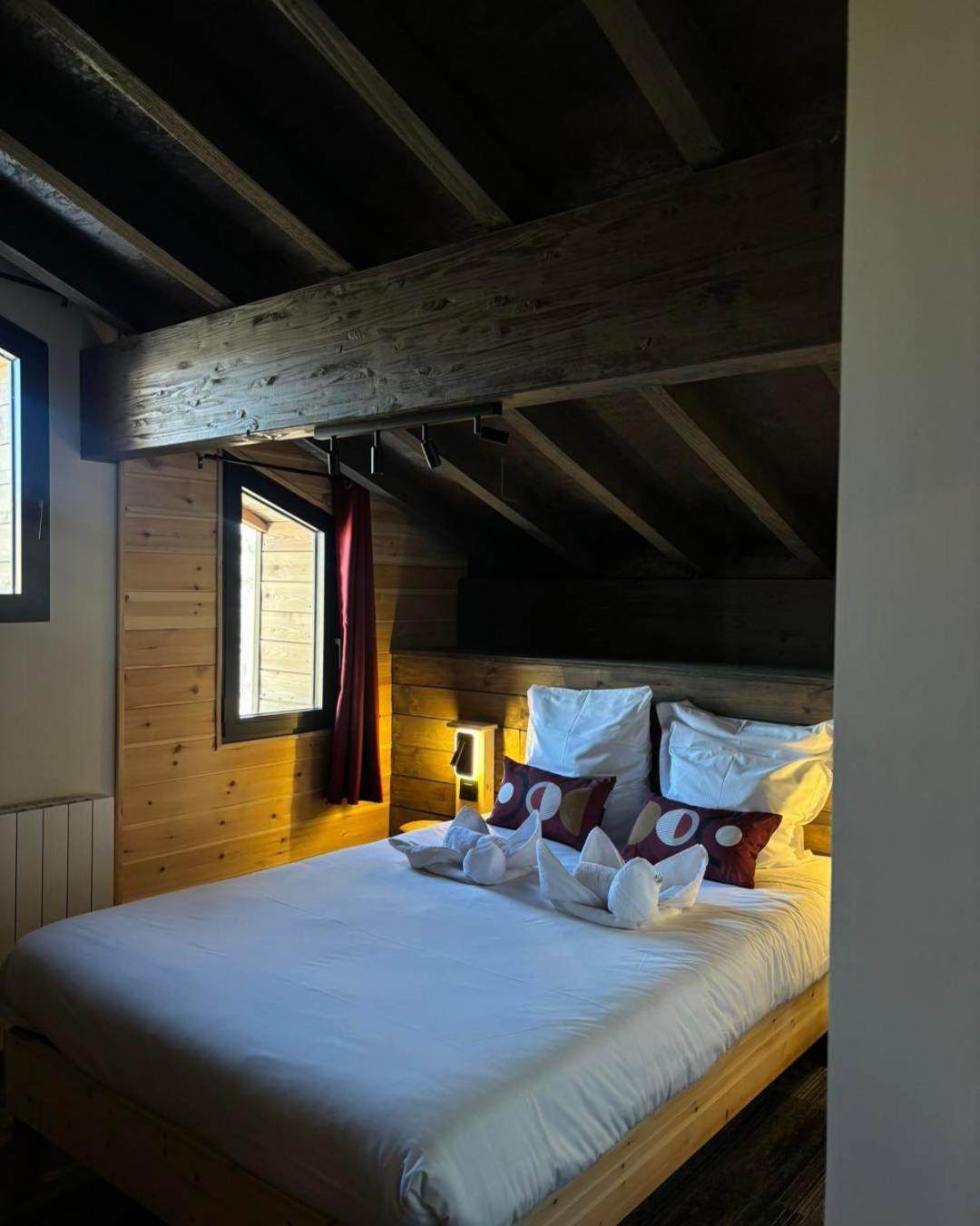 Chalet Sainte Anne La Condamine-Chatelard Exteriér fotografie
